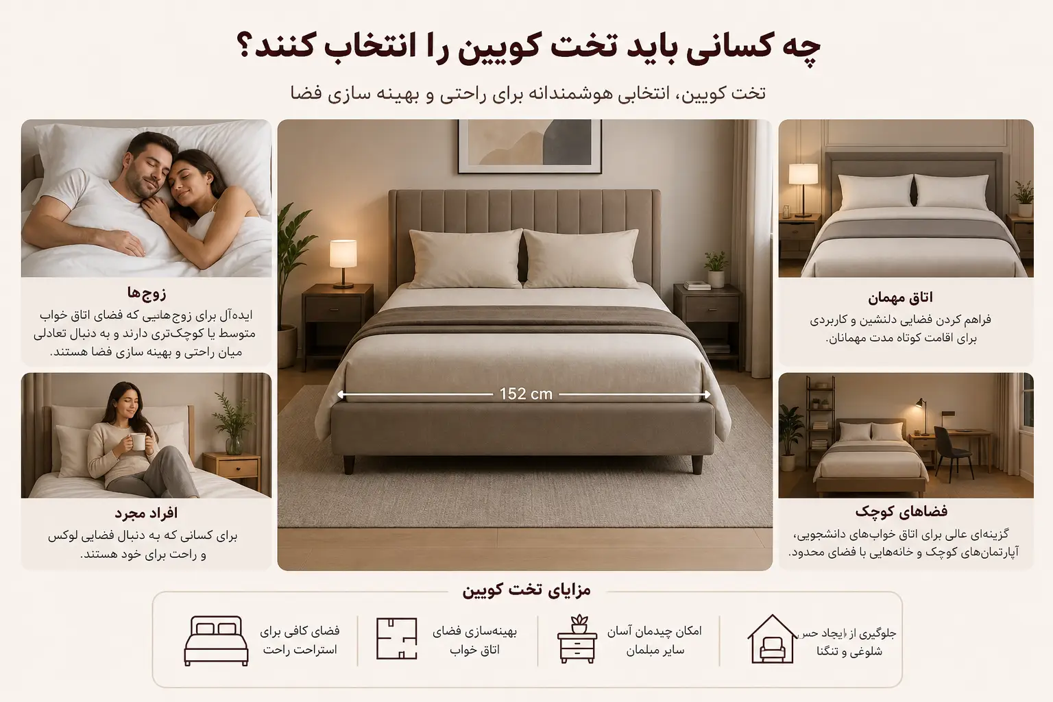 چه کسانی باید تخت کویین را انتخاب کنند؟