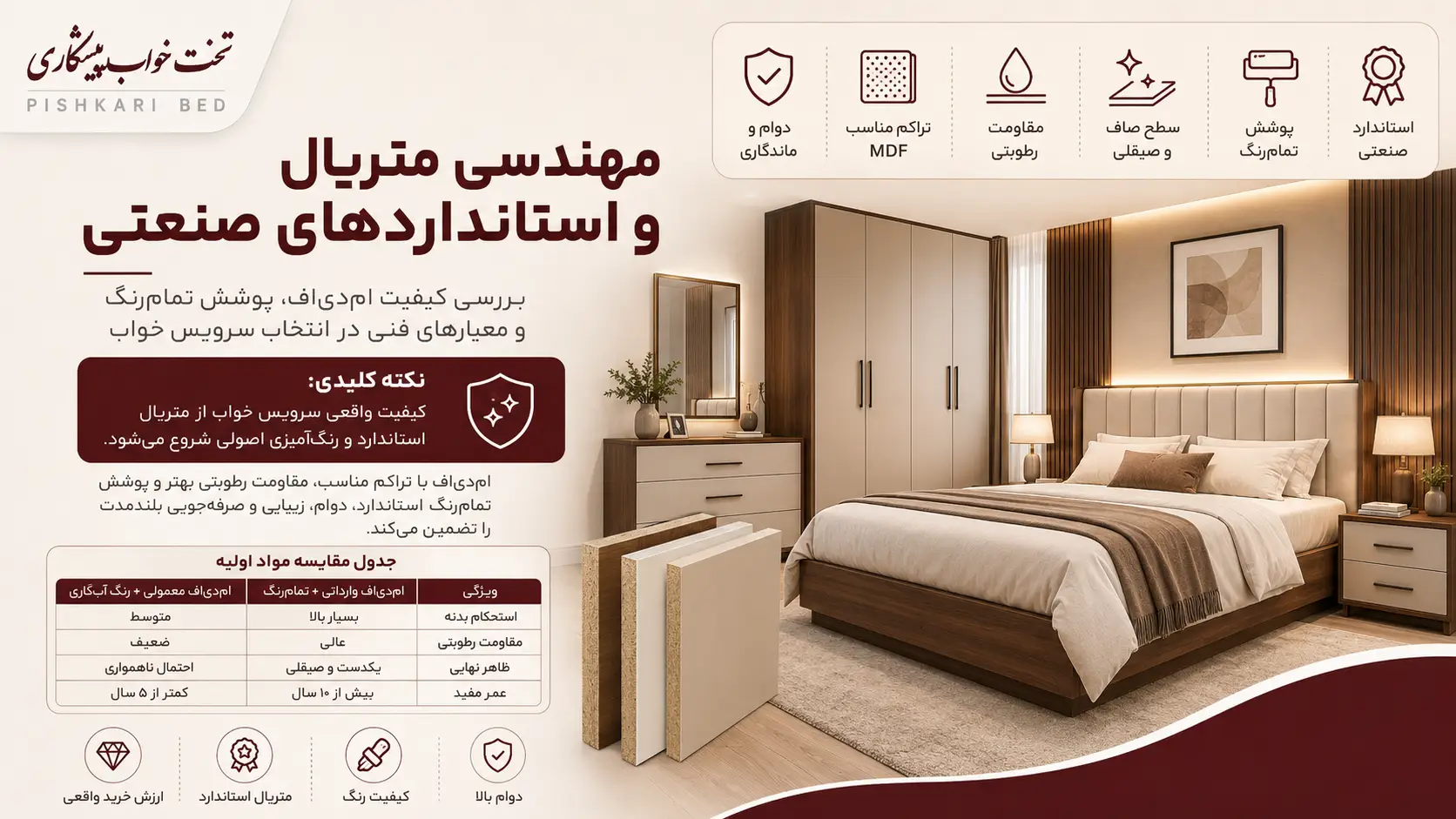 مهندسی متریال و استانداردهای صنعتی
