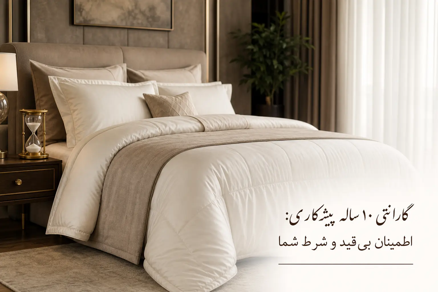 شرایط مرجوعی سرویس خواب پیشکاری با گارانتی ۱۰ ساله برای اطمینان خاطر مشتریان